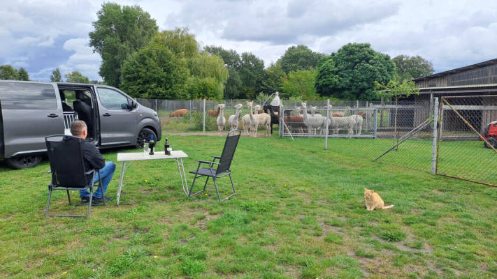 Privater Stellplatz für Wohnmobil, Wohnwagen, Campervan/Bulli, Wohnmobil über 1/2 Tonnen, Dachzelt (Campspace 28421)