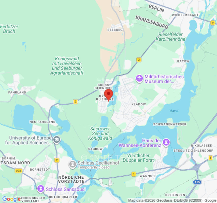 Zeltplatz in Potsdam