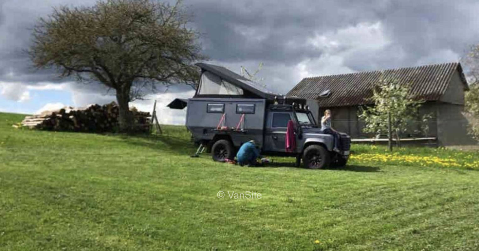 Camping direkt am Wanderweg „Kirchspiels Tälertour“