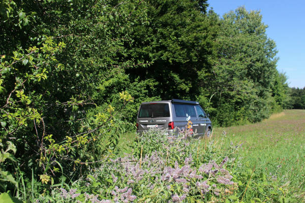 Klettgau camp im eck