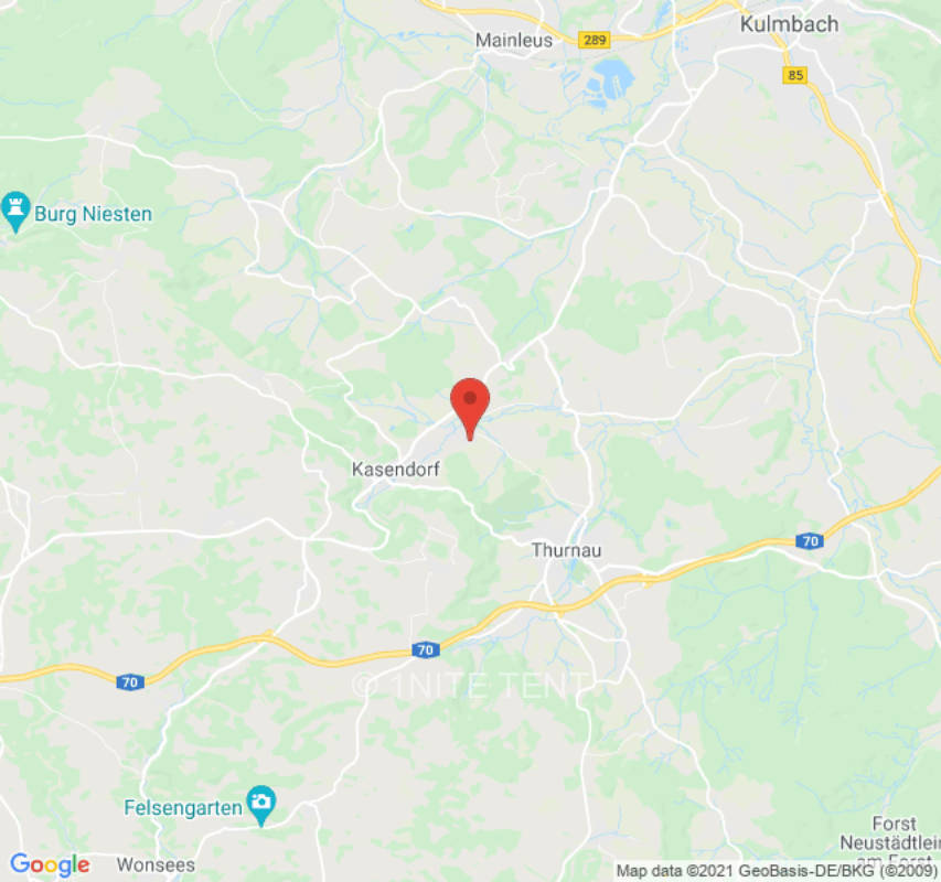 Campground in Kasendorf