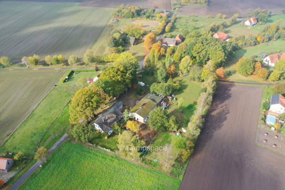 Ländliches Bauernhofcamping in Stemwede