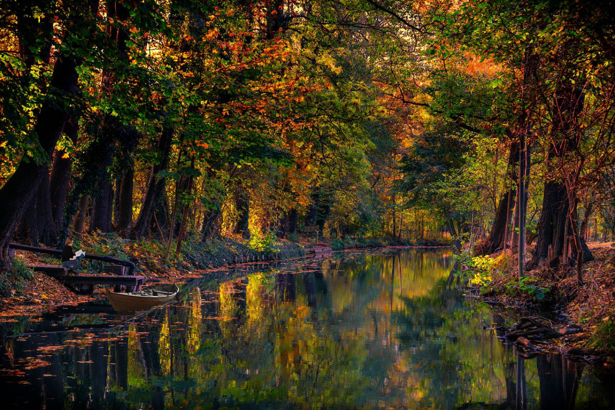 Der Spreewald - Ein möglicher Stellplatz?