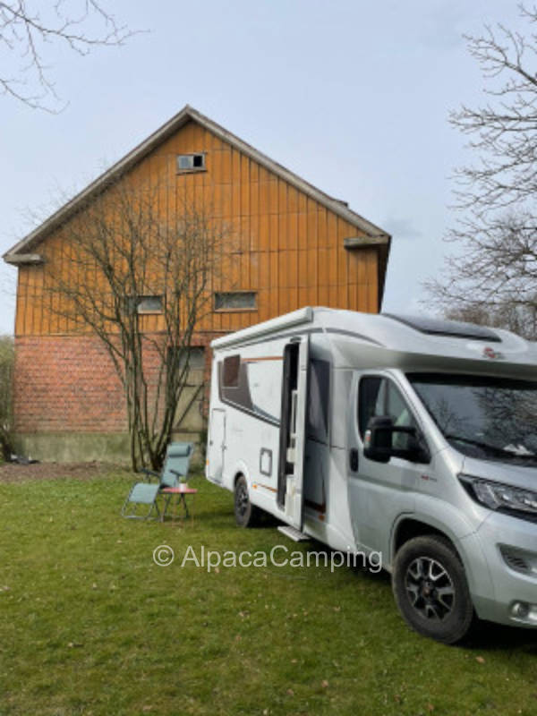 Camping at the Guthof #1