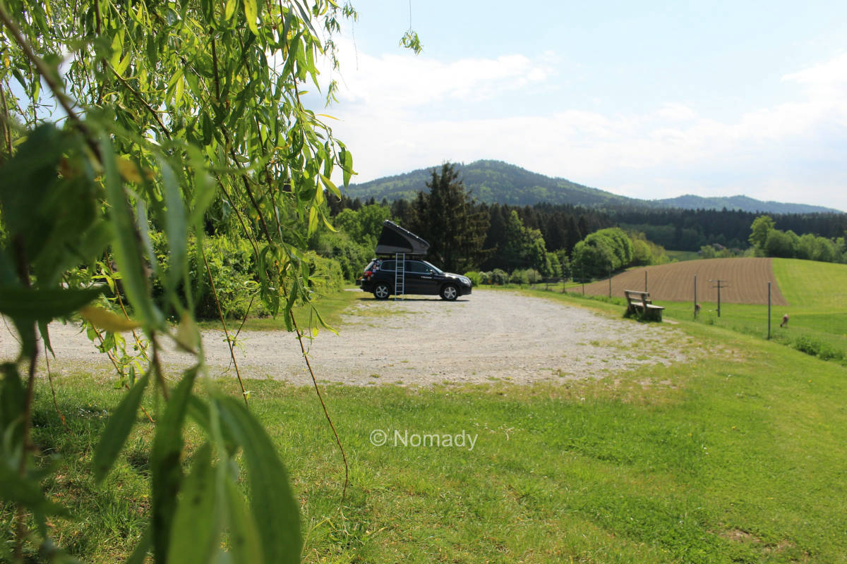 Hirschpark camp bayrischer wald