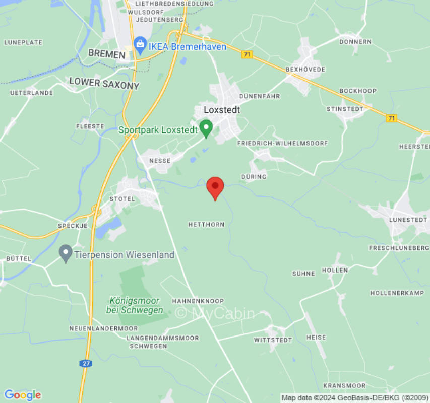 Gemütlicher, abgeschirmter Platz hinten im Garten