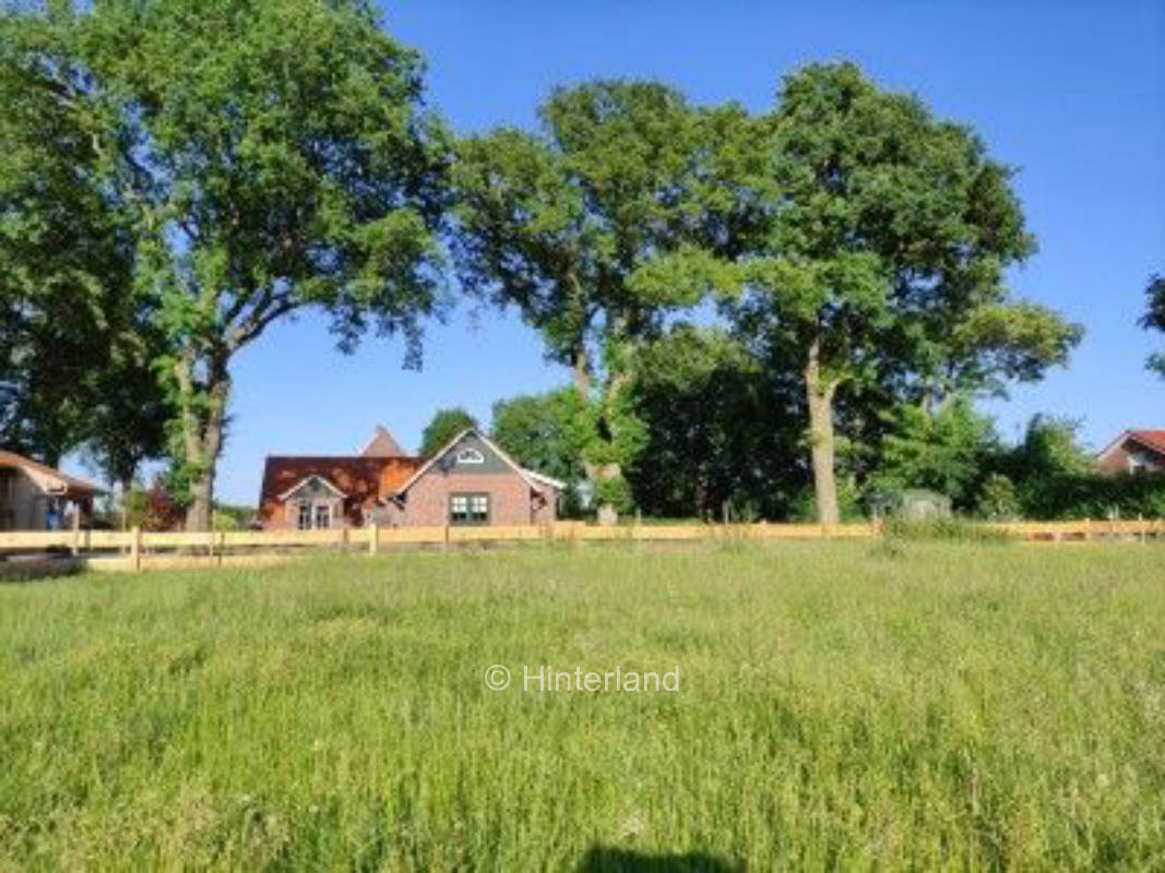 Pitches directly on the Ostfriesland hiking trail