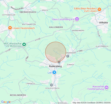 Campsite in Rudersberg