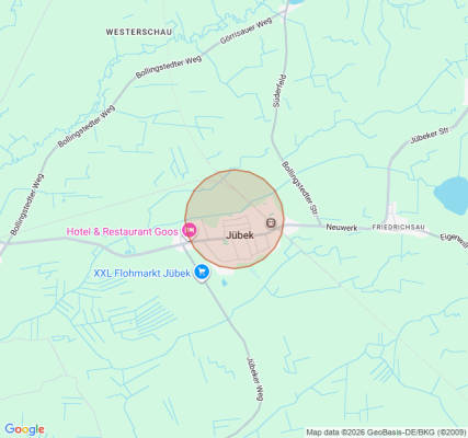 Tent site in Jübek