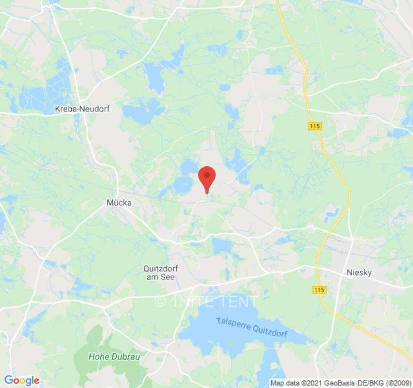 Zeltplatz in Quitzdorf am See