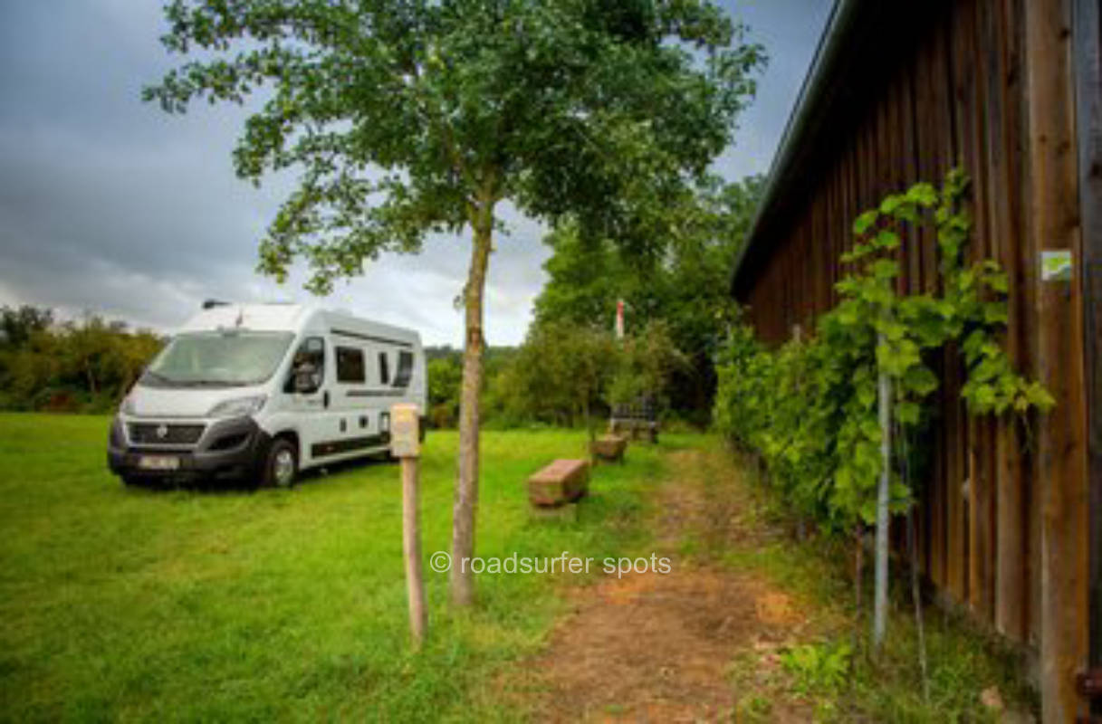 Overnight stay with a dreamlike view to the vineyard