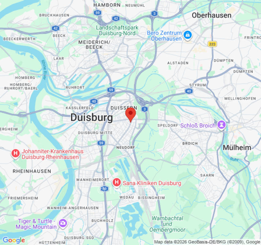 Zeltplatz in Duisburg