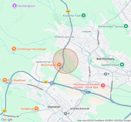 Campsite in Oberursel (Taunus)