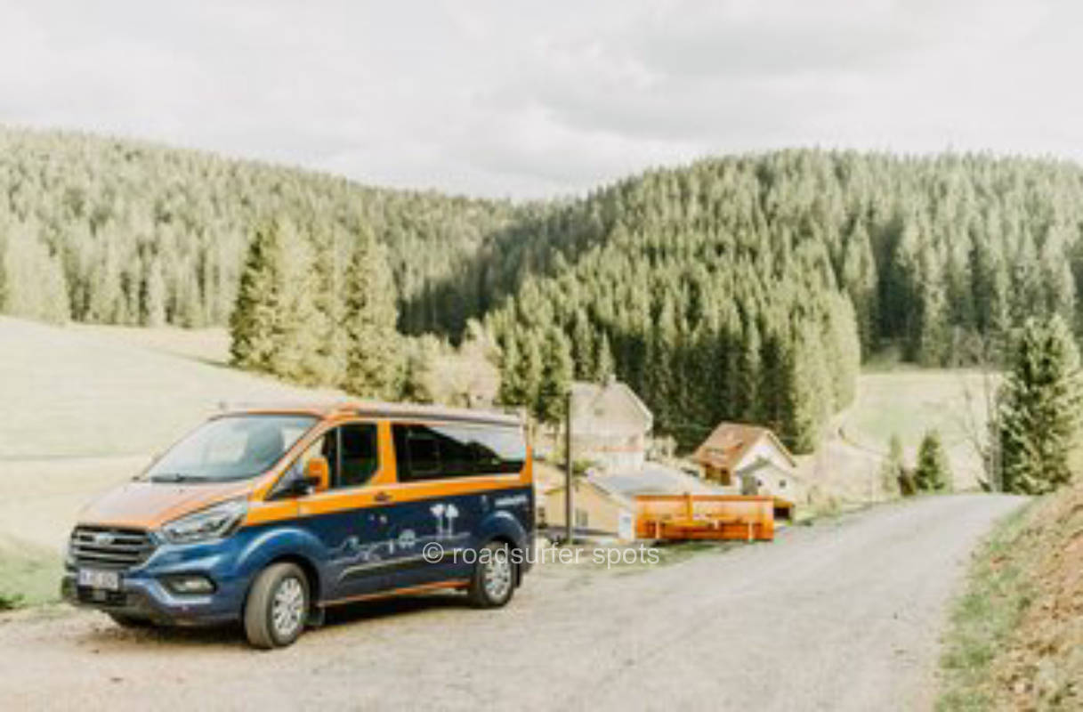 Idyllisches Schwarzwaldtal