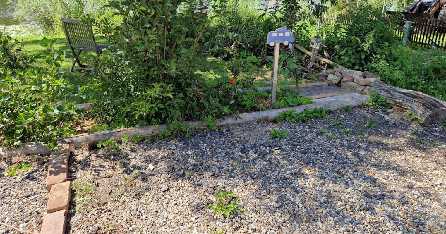 Schiffstatt - direkt am Fluss