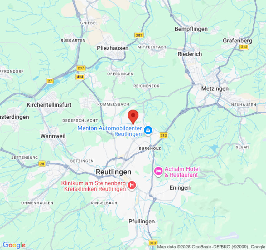 Zeltplatz in Reutlingen