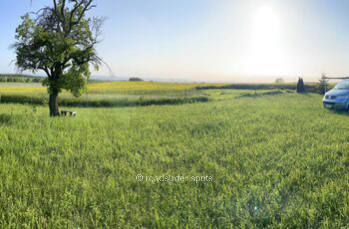 Stellplatz Weitsicht 