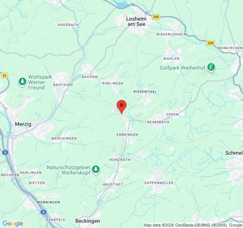 Zeltplatz in Beckingen