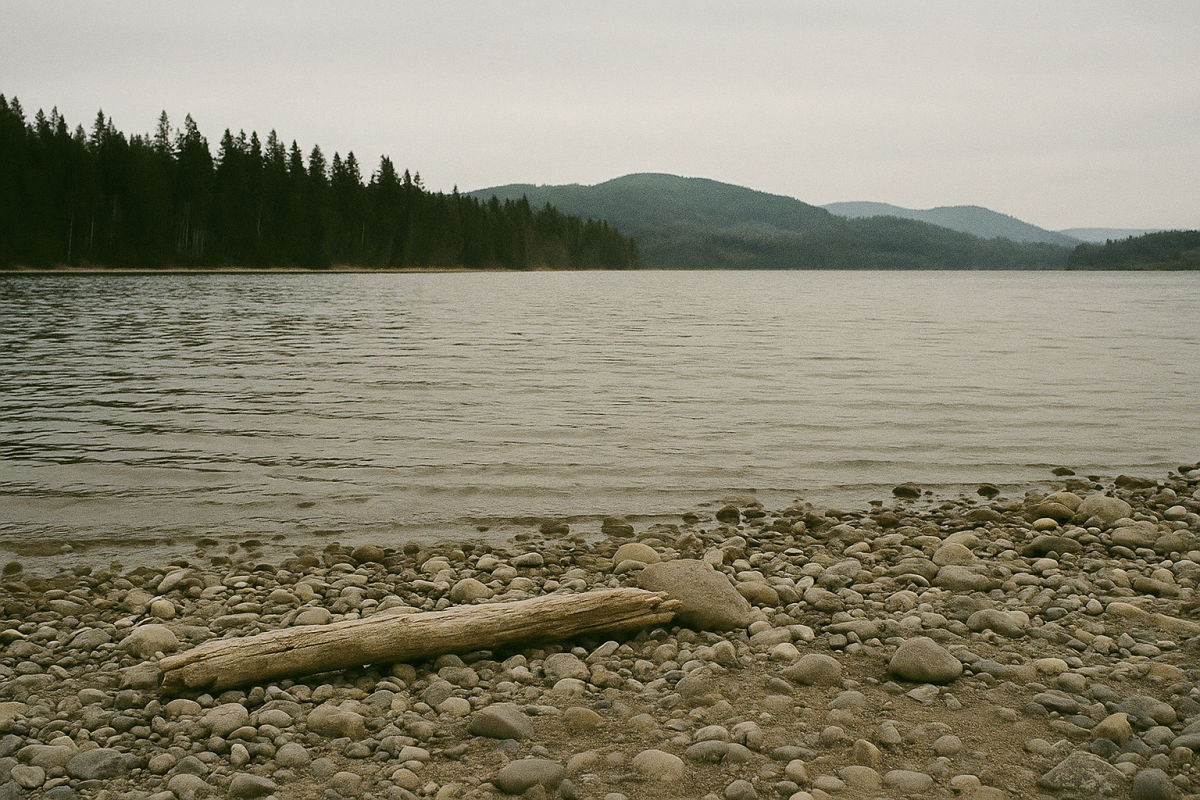The Schluchsee – AI-generated illustrative image