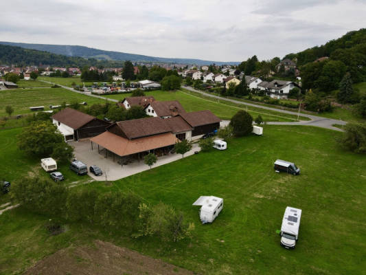 Wohnwagen & Wohnmobilstellplatz in Klingenberg am Main