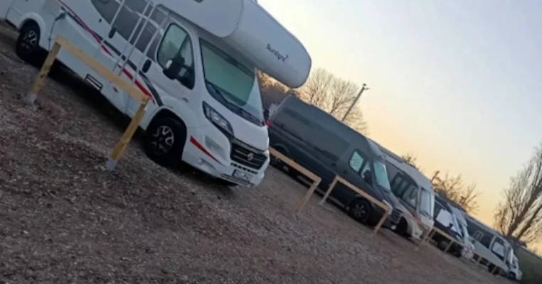 Stellplatz Bremen Süd – 24h – ruhig & sicher