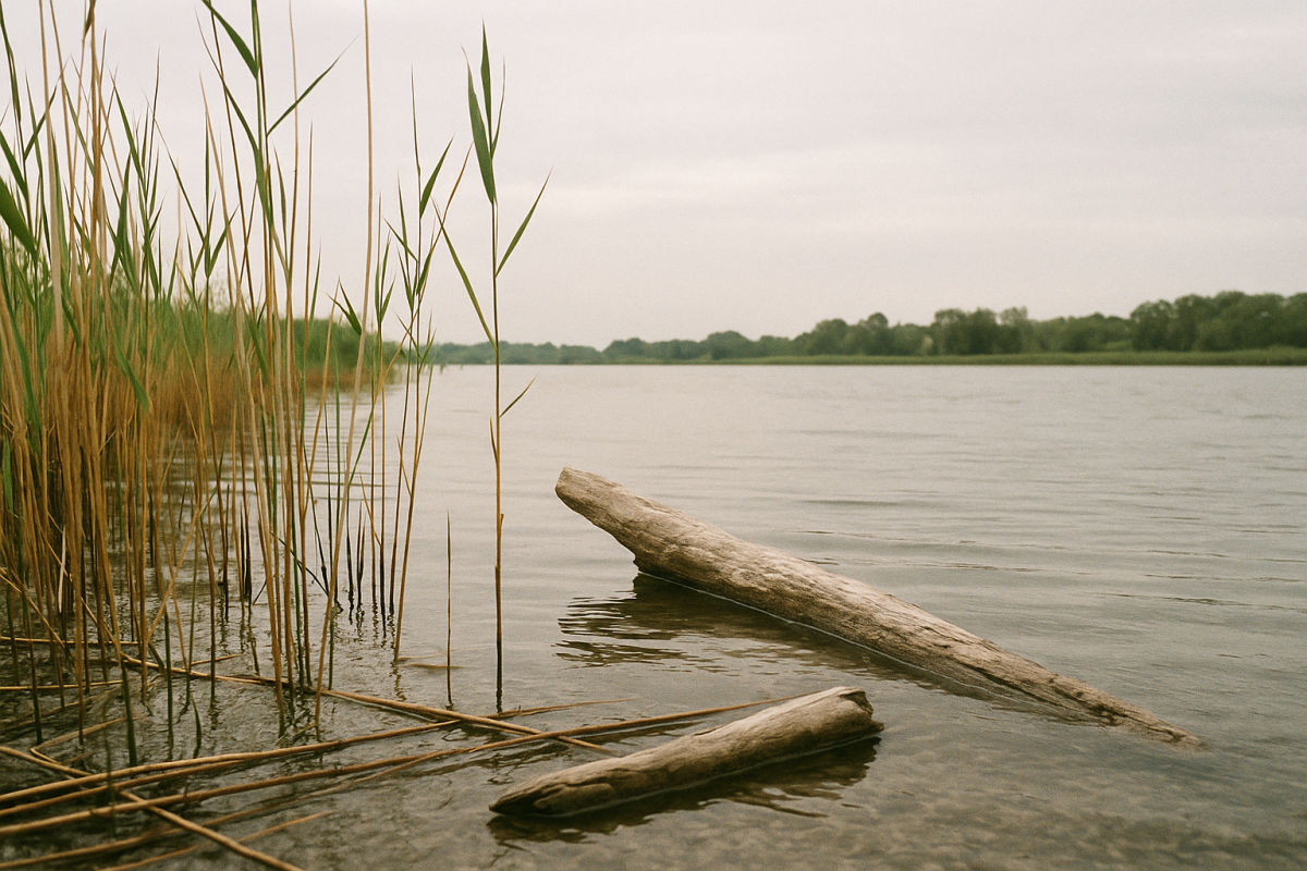 Der Parsteiner See – KI-generiertes Symbolbild