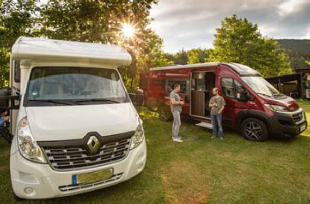 Wohnmobilstellplatz im Gleiertal/Sauerland 