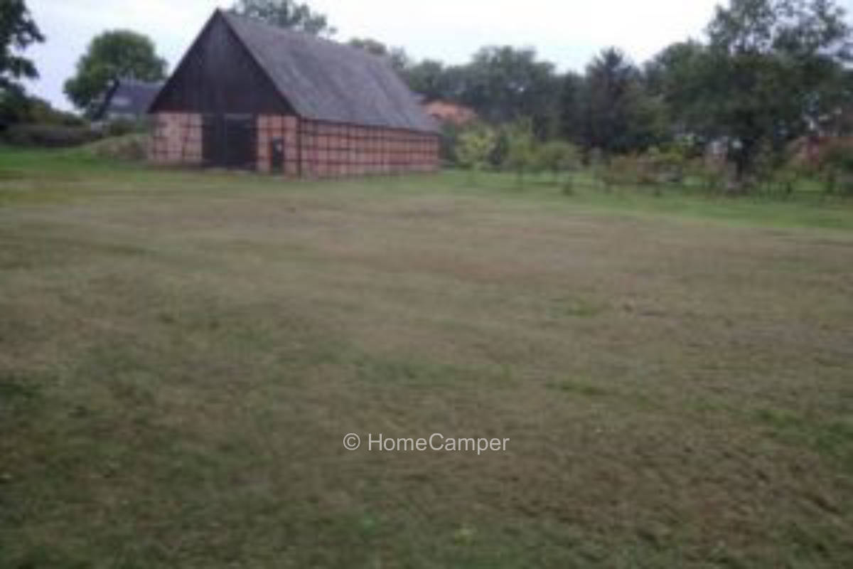 Privater Platz in Trebel