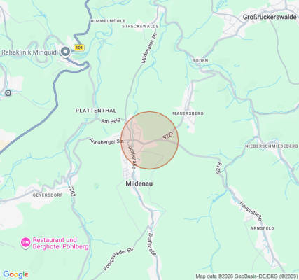 Campsite in Mildenau