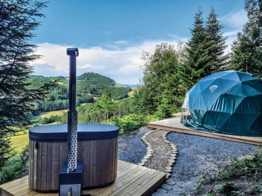 Platztyp für 8 Personen (Campspace 23656)