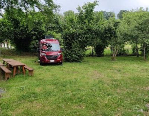 Camping in the heart of Pollino National Park