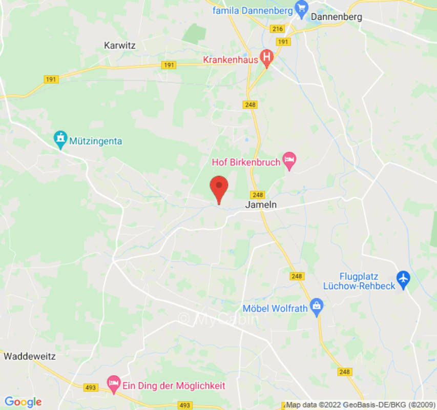 Am Waldrand im Wendland