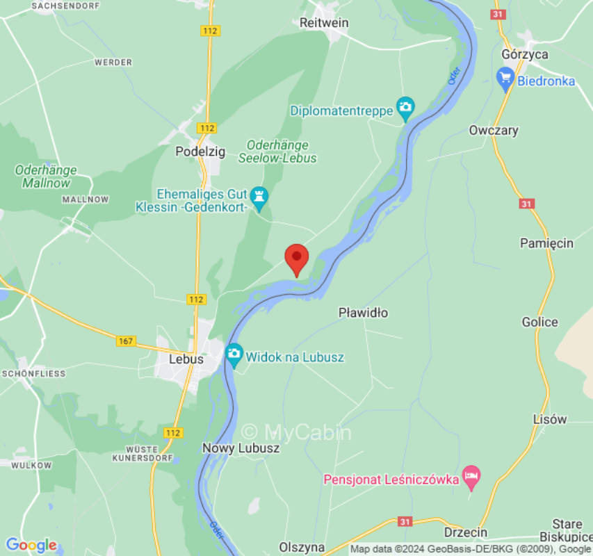 Obstwiese in Alleinlage am Oder-Neiße-Radweg