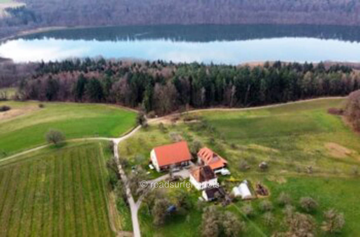 Autakes Camping im Grünen auf dem Bodanrück