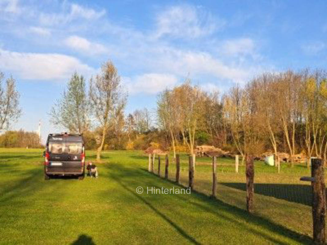 Camp mit Hofladen: Chillen im Grünen