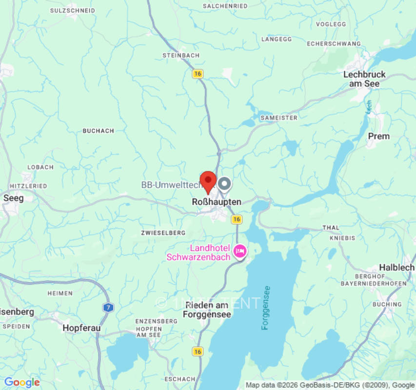 Zeltplatz in Roßhaupten