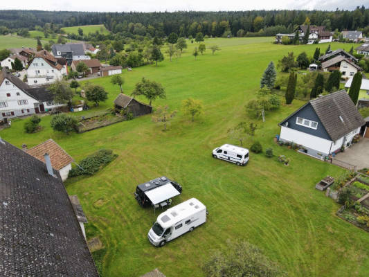 Wohnmobilstellplatz in Pfalzgrafenweiler