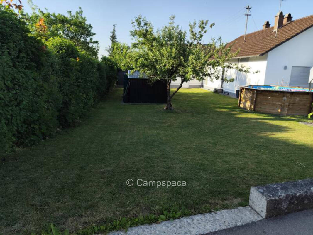 Platztyp für 5 Personen (Campspace 29986)