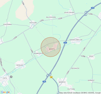 Campsite in Titz