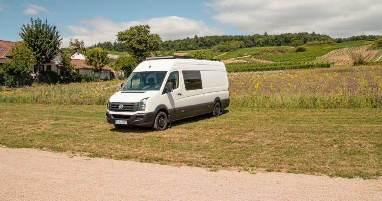 Weingut in den Weinbergen