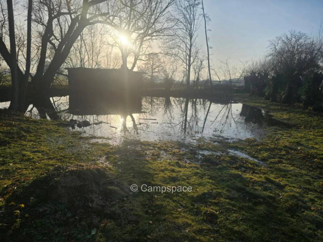 Ruhe-Pool im Naturschutzgebiet