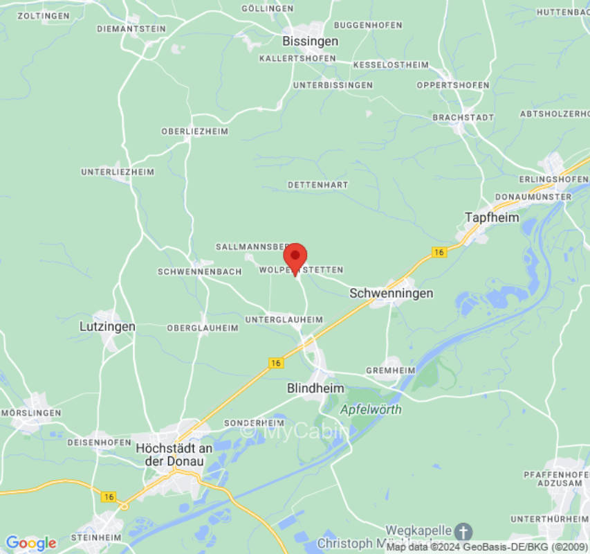 Den Sonnenuntergang genießen im Schwabenland