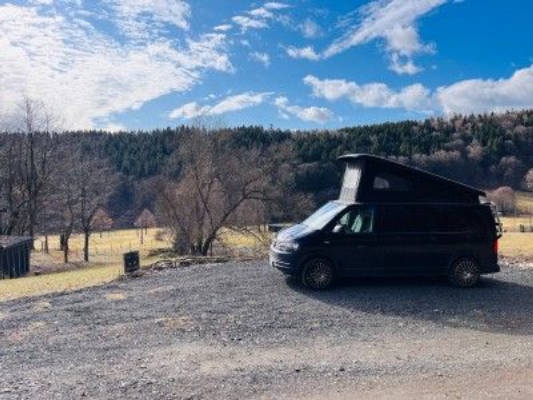 Natur pur am höchsten Berge des Elstergebirges