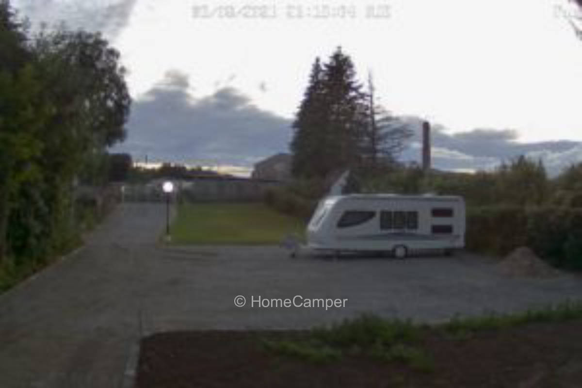 Privater Platz in Mühlhausen