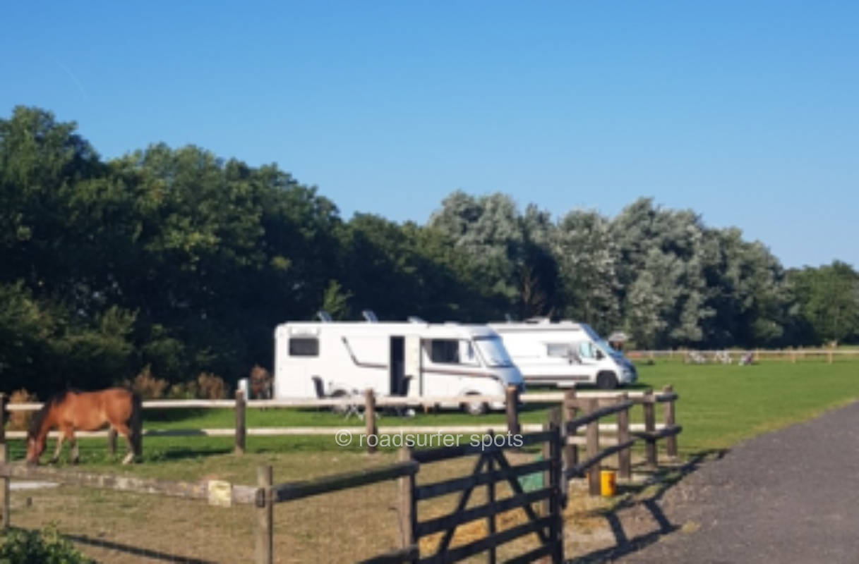Kuhles Camping Bauernhof am Wattenmeer