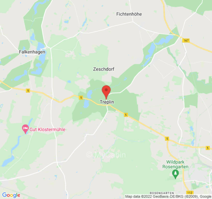 Orchard meadow with sunset