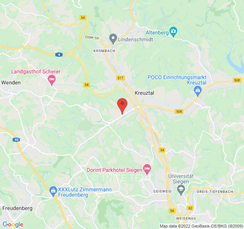 Campground in Kreuztal