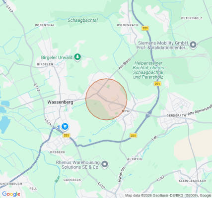 Campsite in Wassenberg
