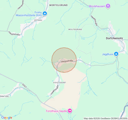 Campsite in Dorfchemnitz