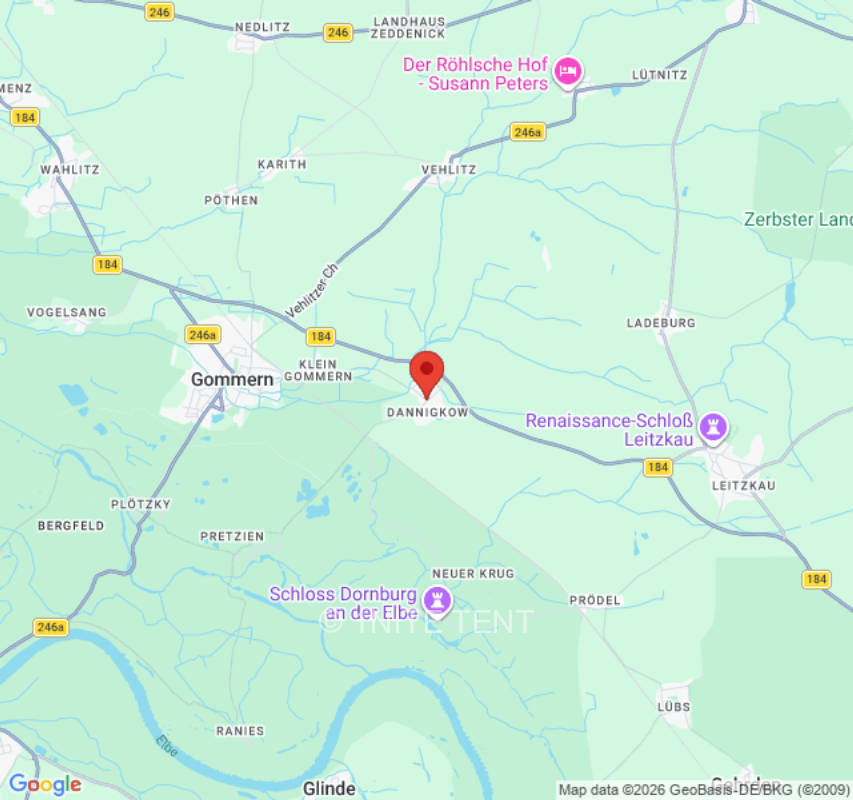 Zeltplatz in Gommern